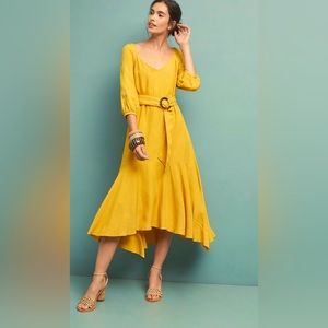 Anthropologie Artemis Midi Dress,  8P